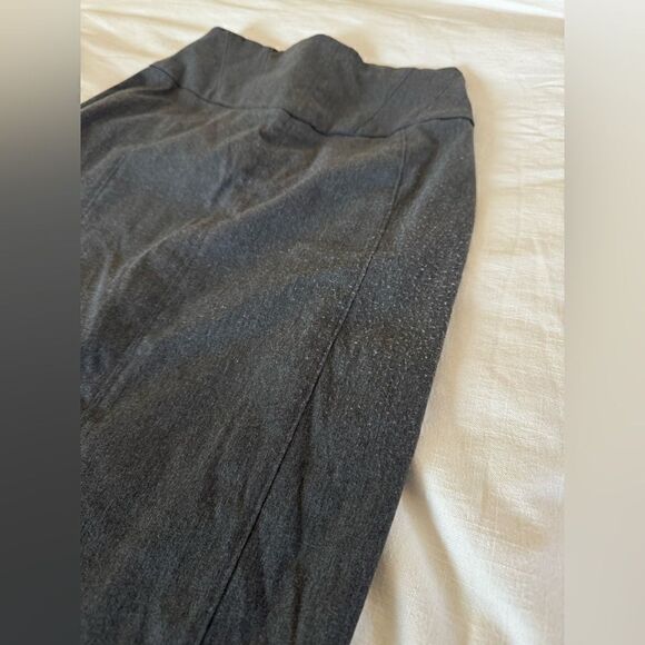 Express Gray Pencil Skirt - Picture 3 of 7
